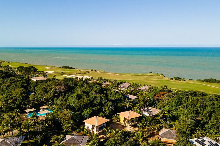 Villa con 4 suite a Trancoso