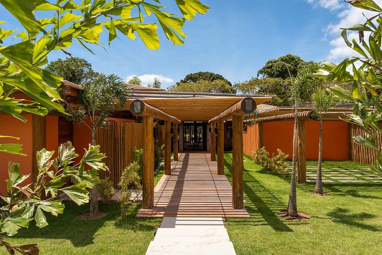 Luxury rental in Trancoso