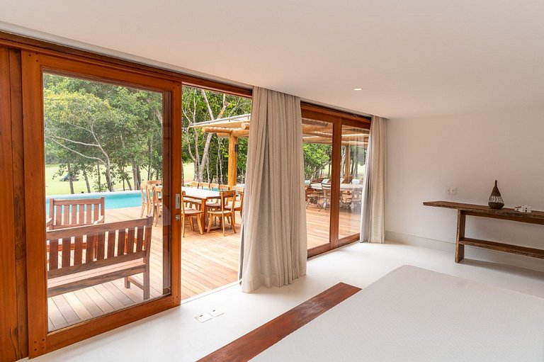 Luxury rental in Trancoso