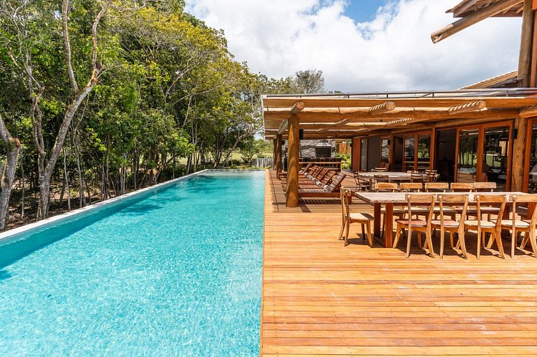 Luxury rental in Trancoso