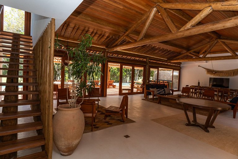 Luxury rental in Trancoso