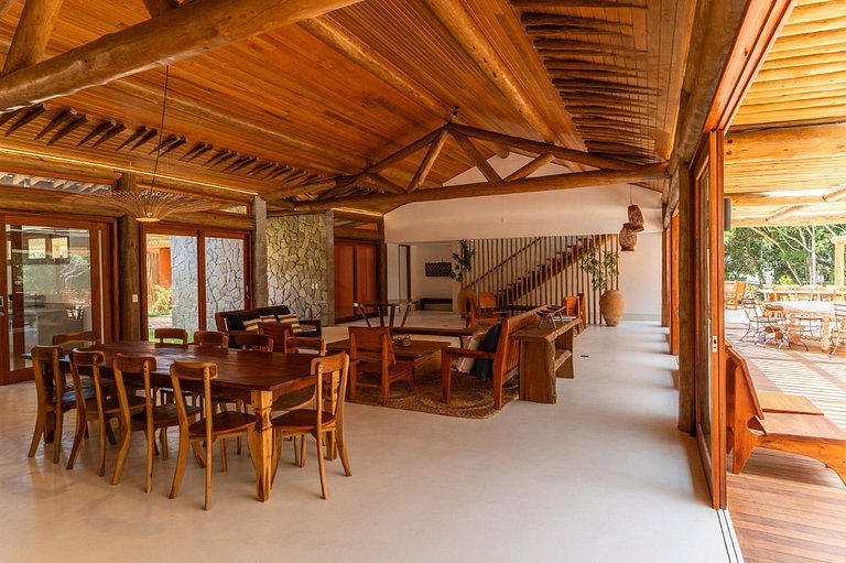 Luxury rental in Trancoso
