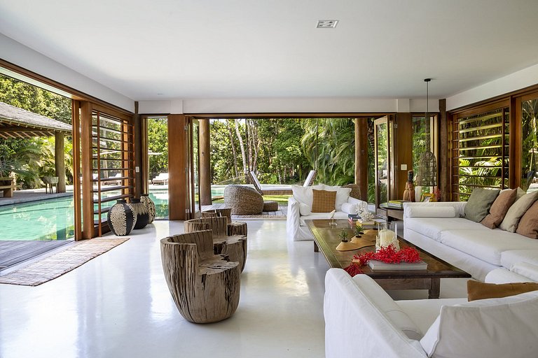 Villa de sept suites à Trancoso