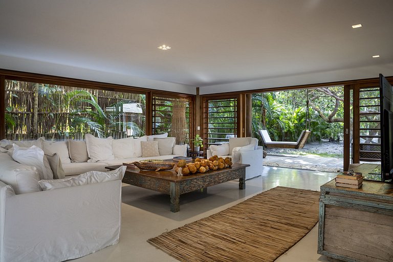 Villa de 7 suítes em Trancoso