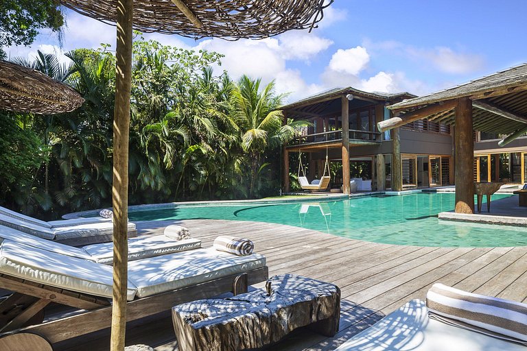 Villa de 7 suítes em Trancoso