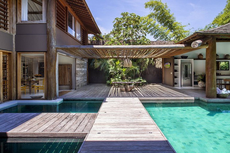 Villa de 7 suítes em Trancoso - Trc120