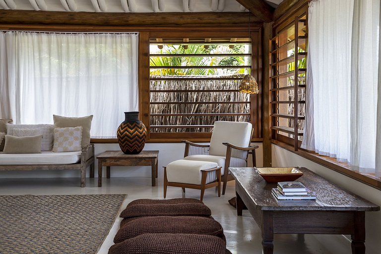 Villa de 7 suítes em Trancoso