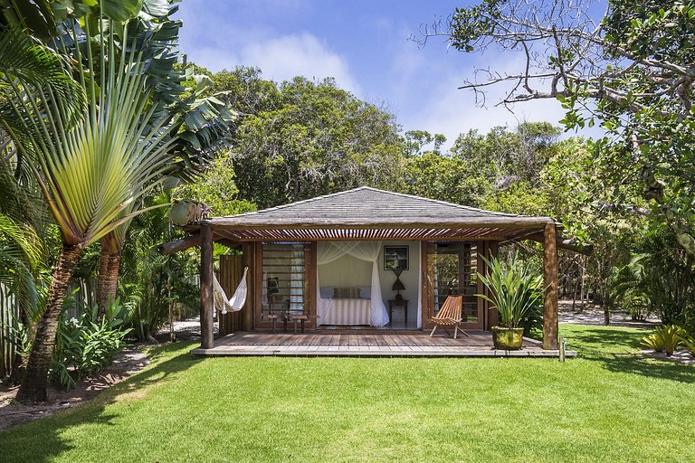 Villa de 7 suítes em Trancoso