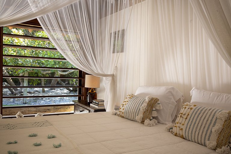 Villa de 7 suítes em Trancoso