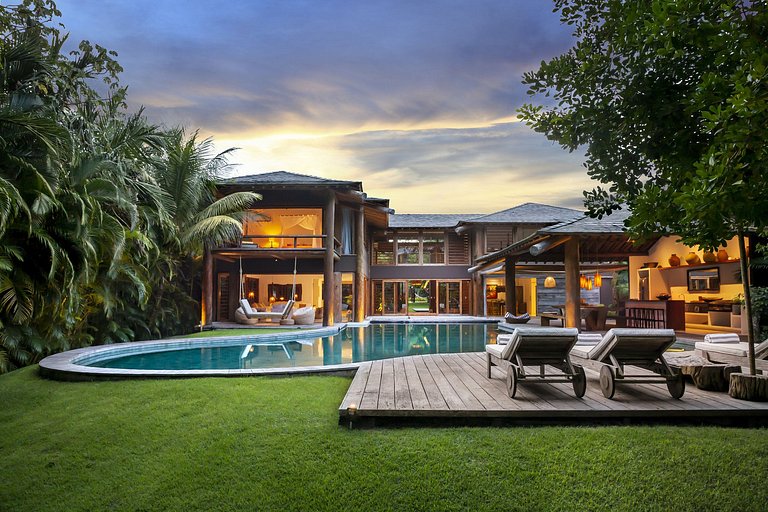 Villa de siete suites en Trancoso