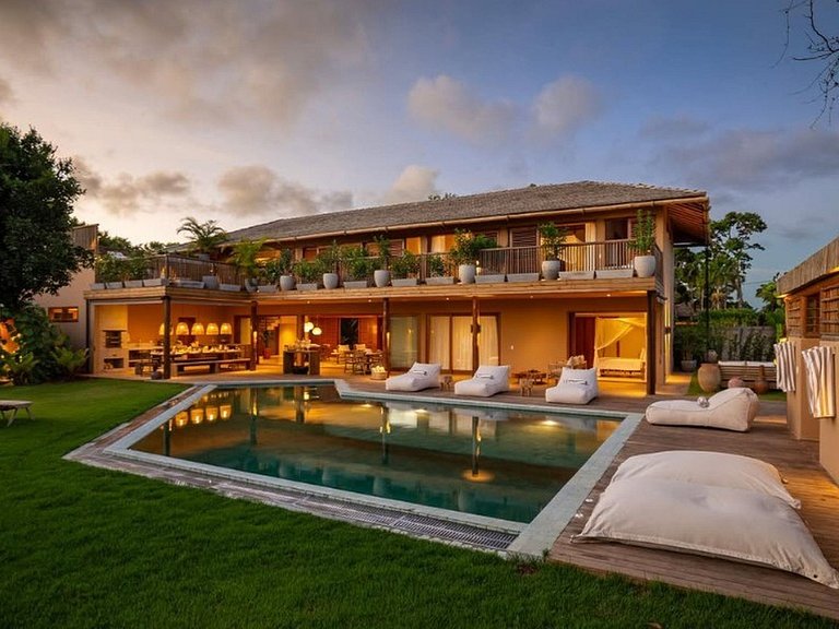 Fabulosa villa de 7 suítes em Trancoso - Trc121