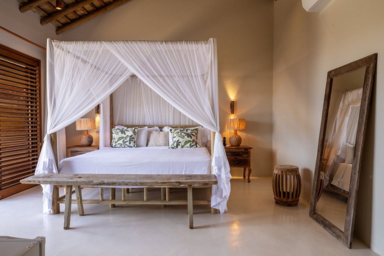 Fabulosa villa de 7 suítes em Trancoso - Trc121