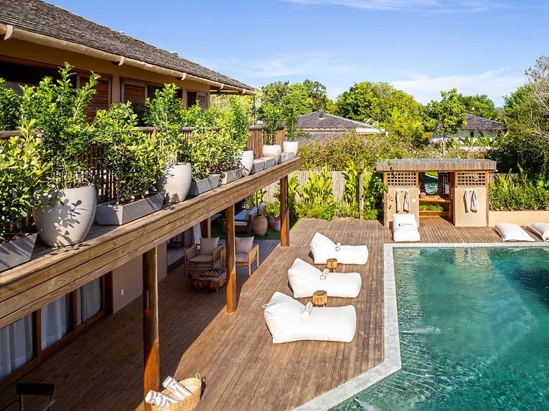 Fabulosa villa de 7 suítes em Trancoso - Trc121