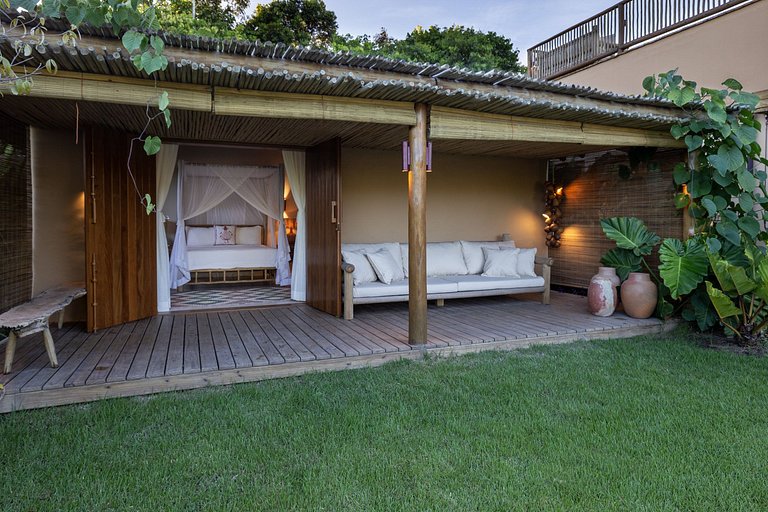 Fabulosa villa de 7 suítes em Trancoso - Trc121