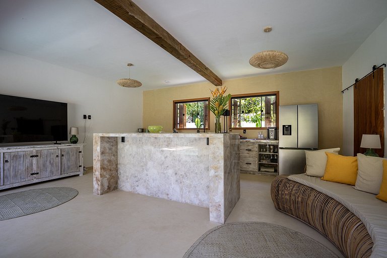 Casa de praia de 2 suítes em Trancoso - Trc122