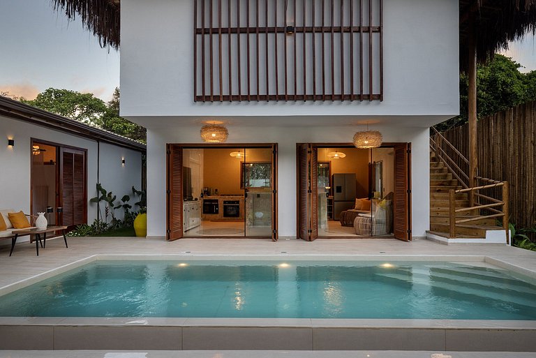 2-bedroom beach house in Trancoso
