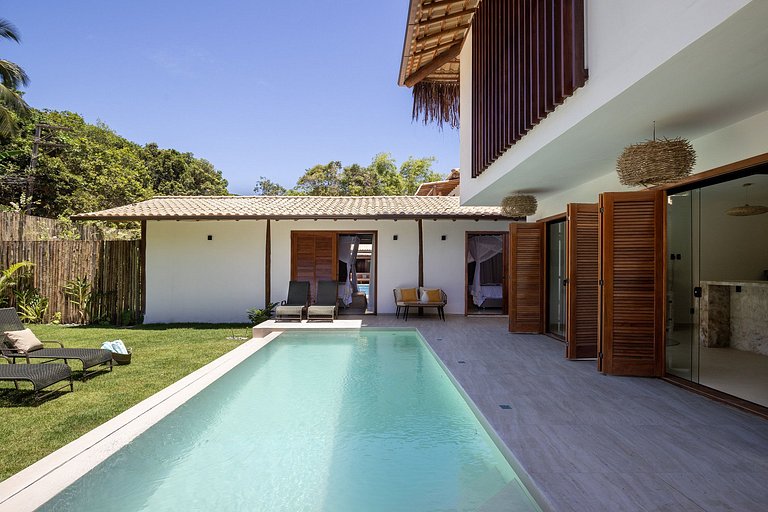 2-bedroom beach house in Trancoso