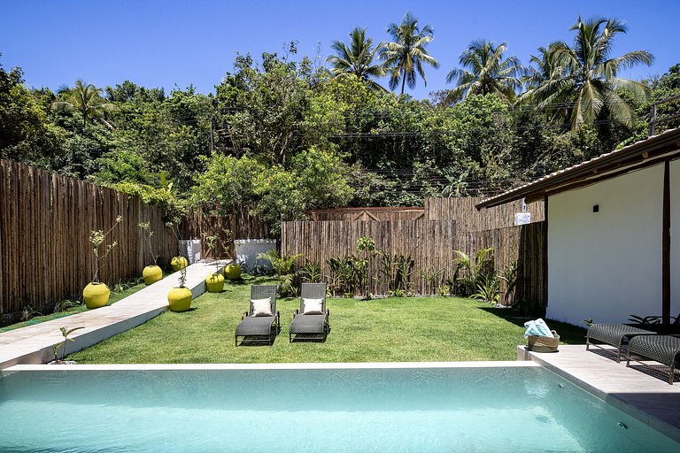 Casa de praia de 2 suítes em Trancoso - Trc122