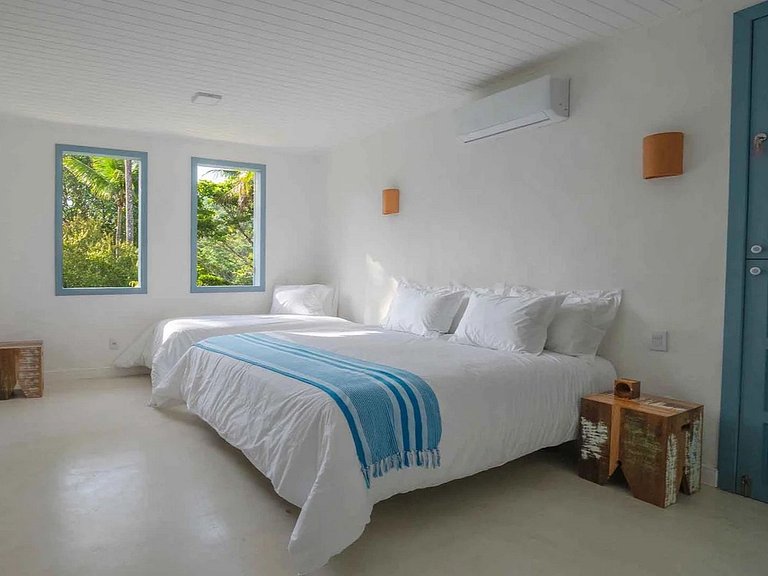 Beachfront house with 2 pools in Itacaré - Itc019