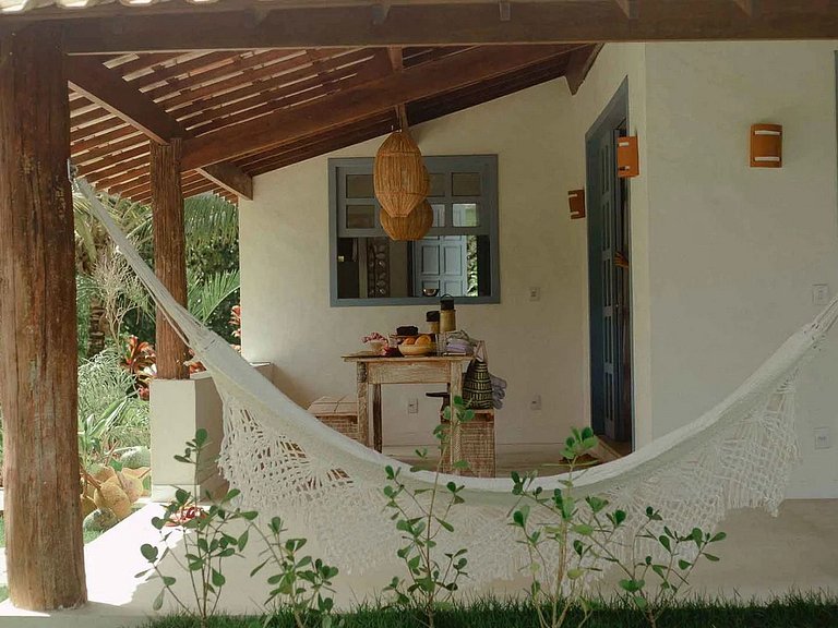 Casa frente mar com 2 piscinas em Itacaré - Itc019