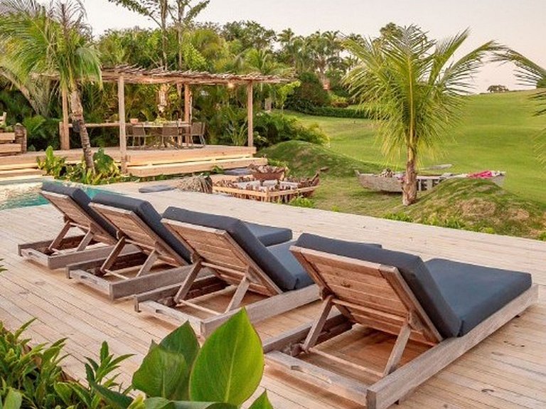 Hermosa villa de 7 suites en Trancoso