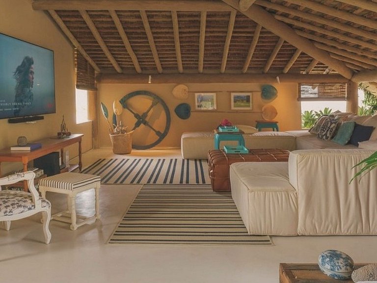 Hermosa villa de 7 suites en Trancoso