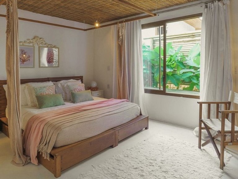 Charming villa with 7 suites in Trancoso