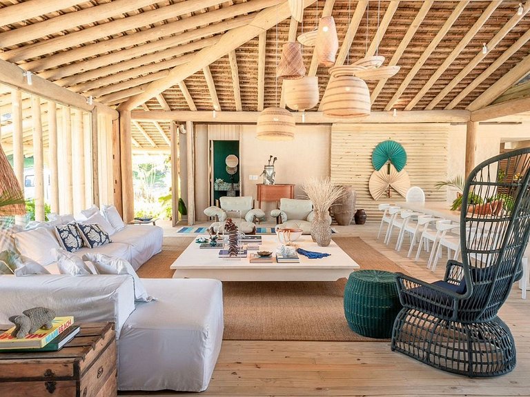 Hermosa villa de 7 suites en Trancoso