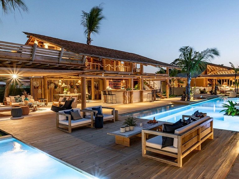 Villa de charme avec 7 suites à Trancoso