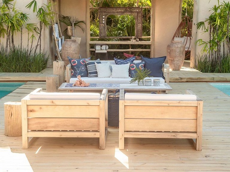 Hermosa villa de 7 suites en Trancoso