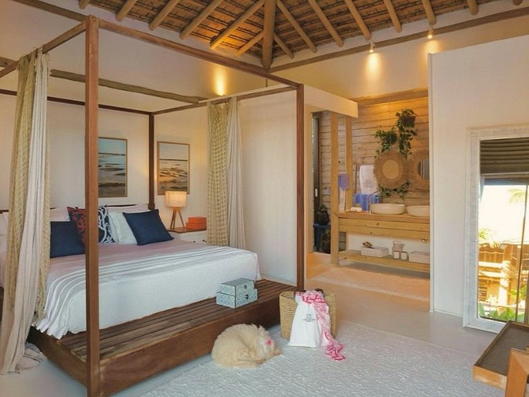 Hermosa villa de 7 suites en Trancoso