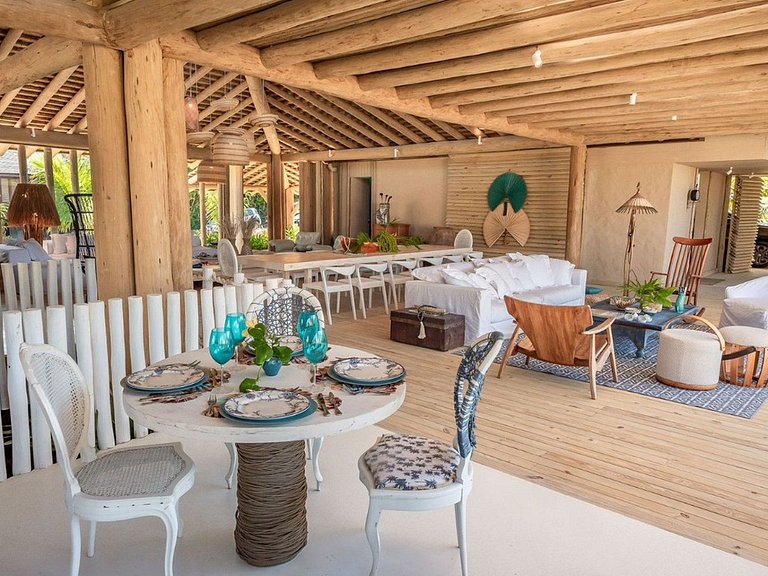 Villa de charme avec 7 suites à Trancoso