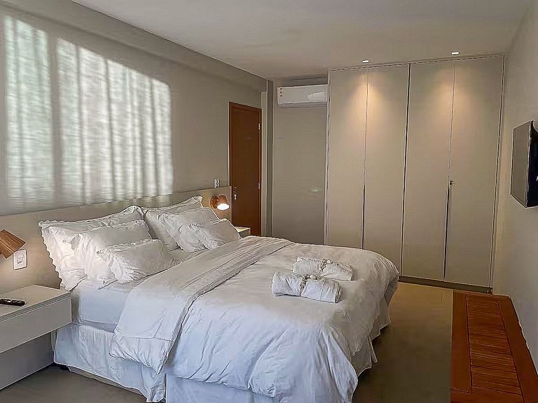 6 suite sul mare a Guarajuba - Cam001