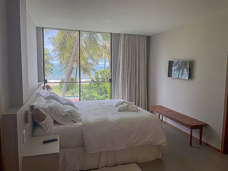 6 suites face à la mer à Guarajuba