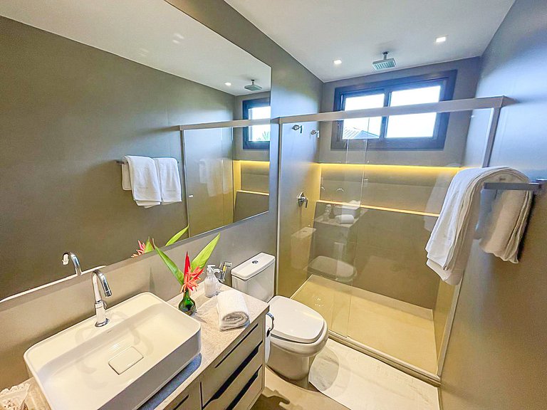 6 suites pé na areia em Guarajuba - Cam001