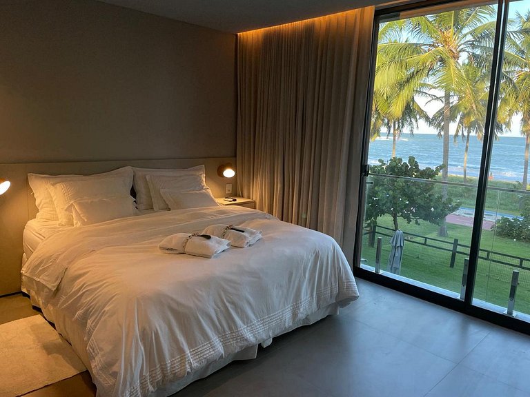 6 suites pé na areia em Guarajuba - Cam001