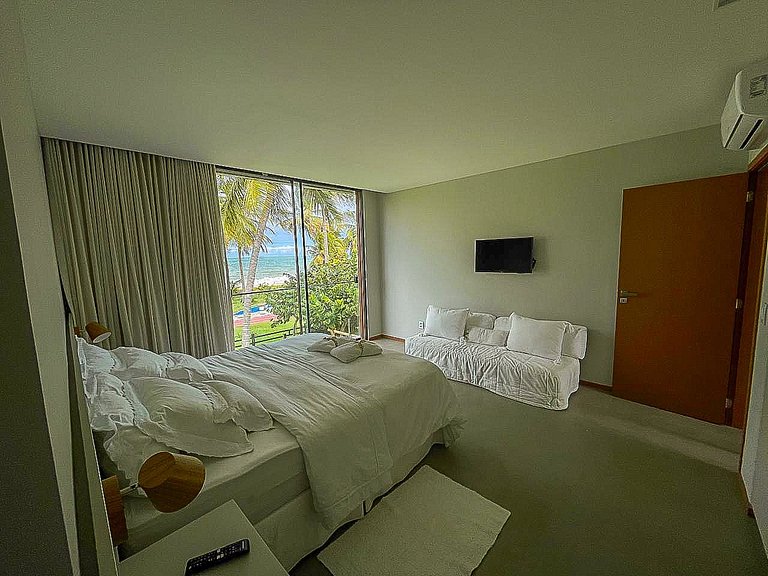 6 suites frente al mar en Guarajuba