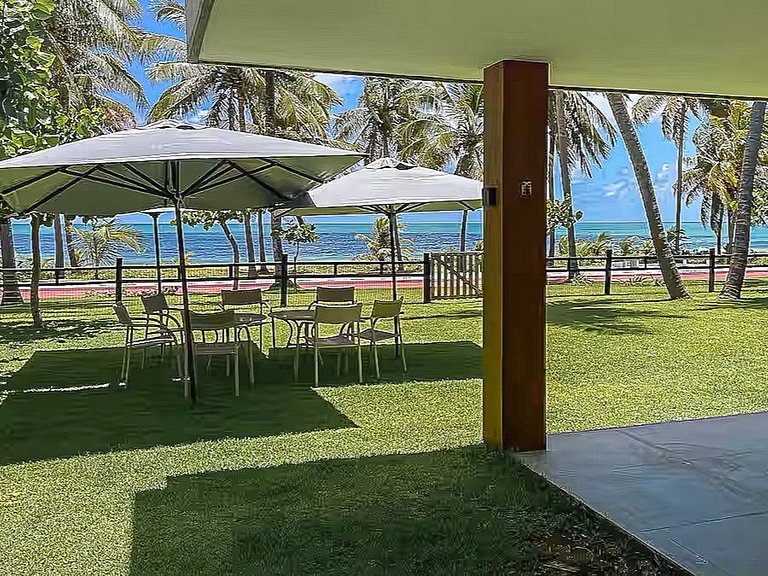 6 suites frente al mar en Guarajuba