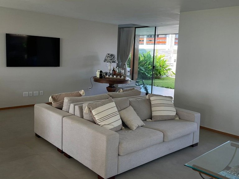 6 suites pé na areia em Guarajuba - Cam001