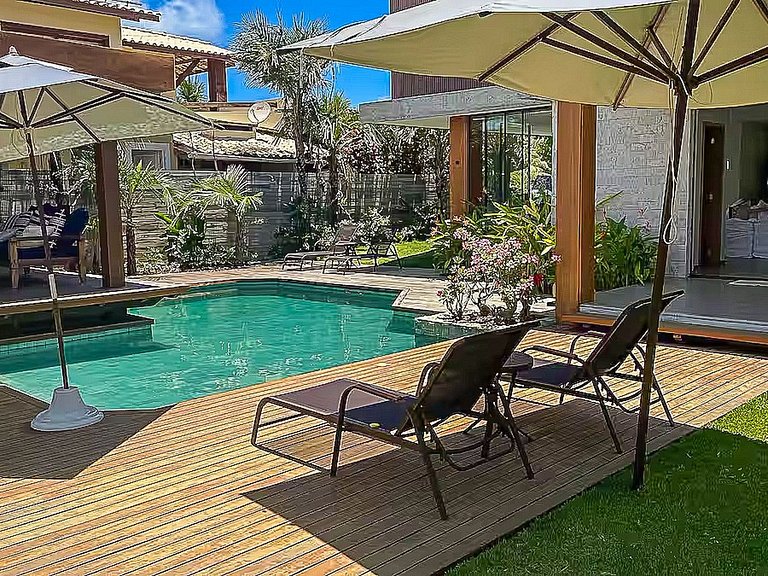 6 suite sul mare a Guarajuba