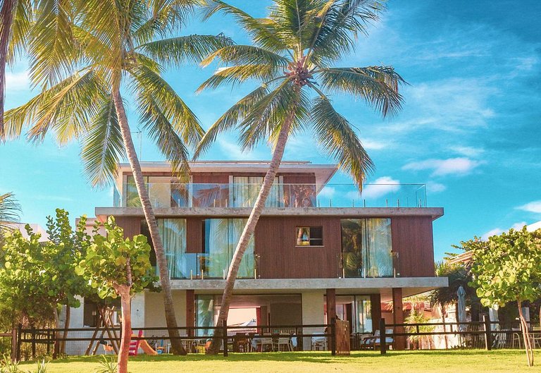 6 suites pé na areia em Guarajuba
