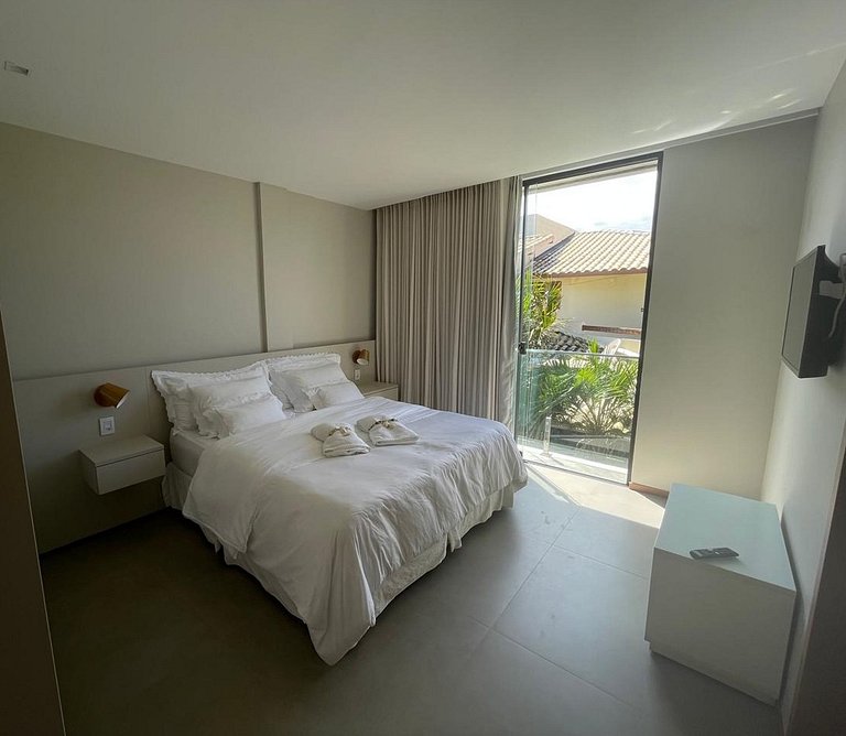 6 suite sul mare a Guarajuba