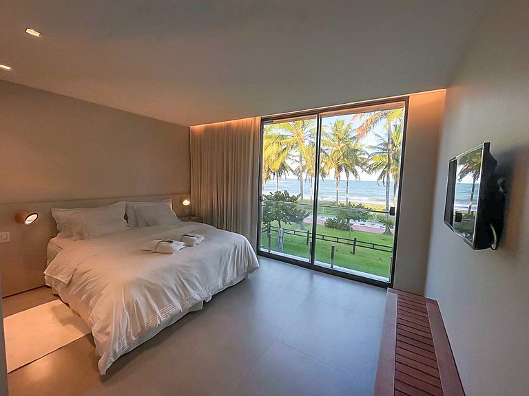 6 suites pé na areia em Guarajuba - Cam001