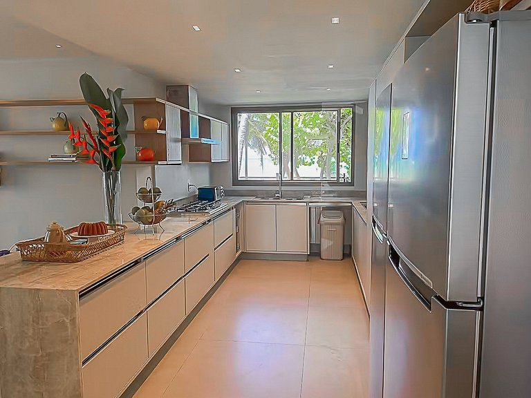 6 suites face à la mer à Guarajuba - Cam001