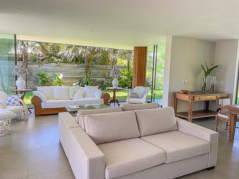 6 suites pé na areia em Guarajuba - Cam001