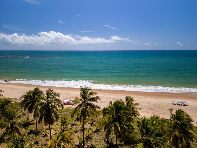 6 suites frente al mar en Guarajuba - Cam001