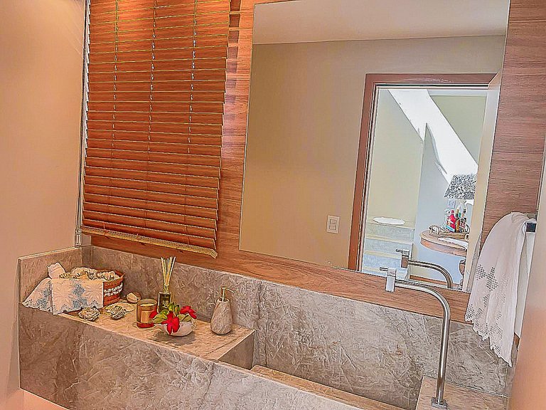 6 suites pé na areia em Guarajuba - Cam001