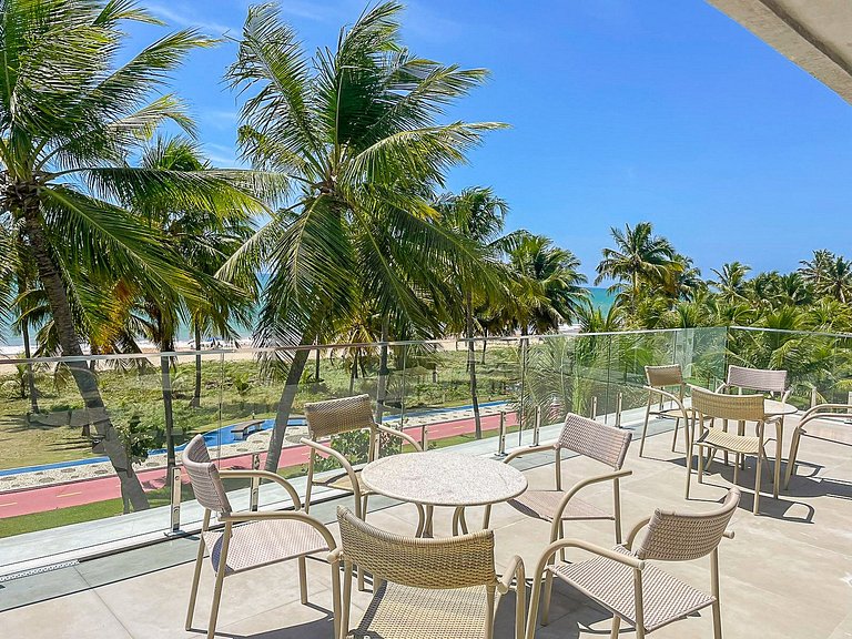 6 suites pé na areia em Guarajuba