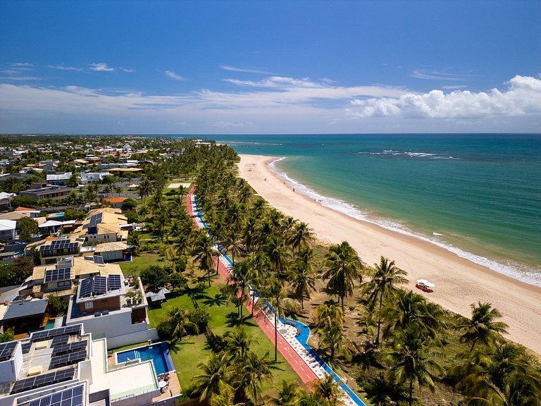 6 suites frente al mar en Guarajuba