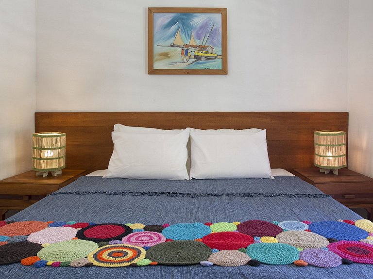 Casa frente mar com 7 quartos em Taiba - Cea009